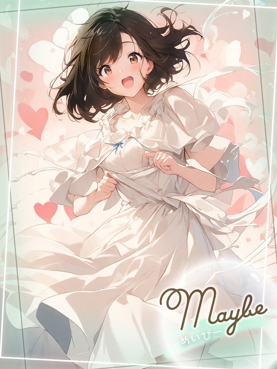 ☆Maybe【メイビー】☆